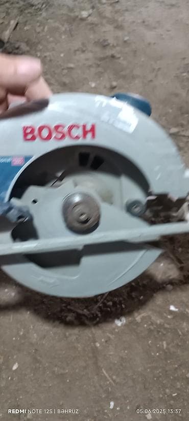 İşlənmiş Elektrik lobzik Bosch, 1300 W-dan çox, Ünvandan götürmə, Kredit yoxdur