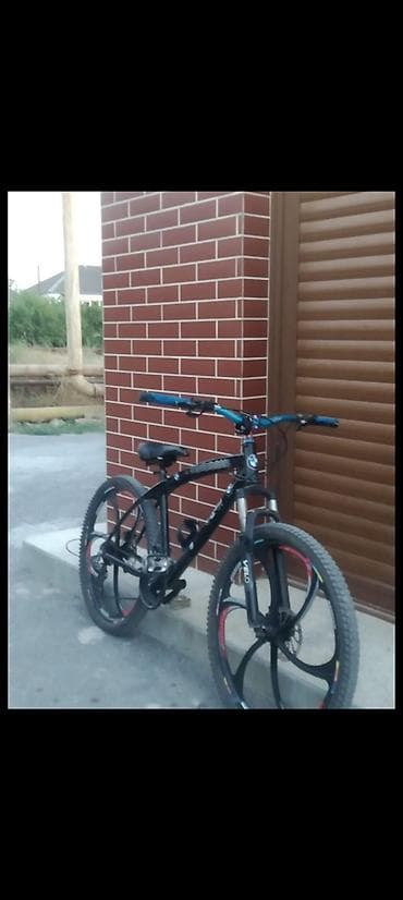 bmw velosiped: Bmw velosipedi 26 Liq. Satilir hec bir problemi yoxdur xamilyon vinis — 4
