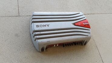 işlənmiş maşın kalonkaları: Dinamiklər və sabvuferlər, İşlənmiş, Sony, Alüminium, Ünvandan götürmə — 2