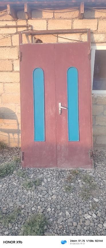 ramazan dekor: 3luk dəmirlə yığılıb yaxşı vəziyyətdədi - Material: polad/metal — 1
