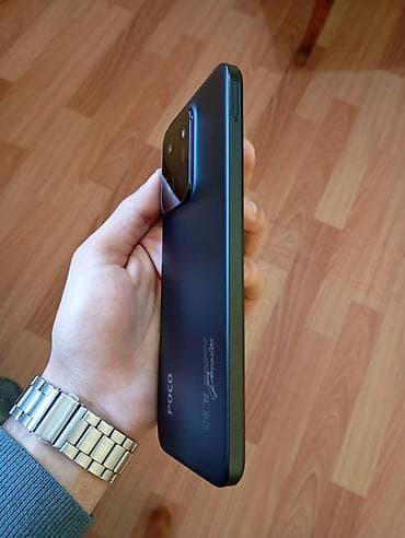 samsung a12 ikinci el: Poco C85 x 5G, 128 GB, rəng - Qara, Barmaq izi — 4