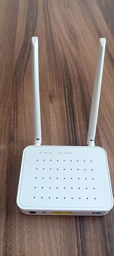 ev modemi: BDCOM GP1704-2F-E ONU/Router - İki ədəd yüksəkqazanclı xarici antena — 3