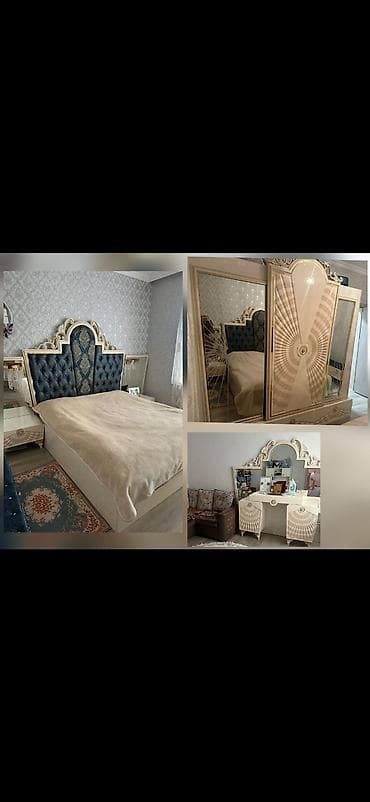 *850₼ YATAQ mebeli :-TƏCİLİ SATILIR*‼️ Yaxşı vəziyyətdə