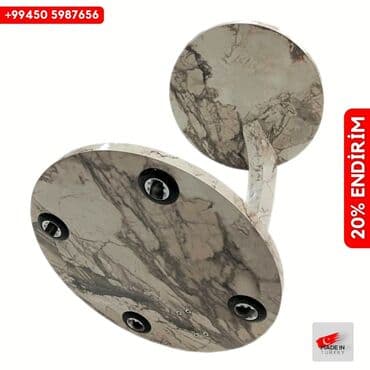 əncir cemi: Jurnal masası, Yeni, Açılmayan, Laminat, Yumru masa — 10