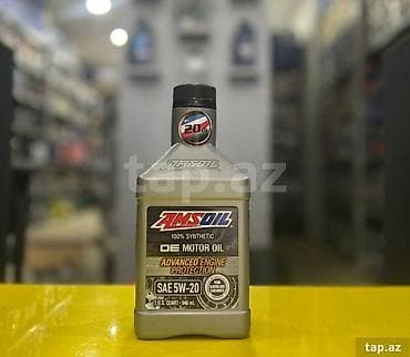 motor yağları: AMSOIL XL Series mühərrik yağları AMSOIL 5W30 XL Series 0.946L 23,00 — 4