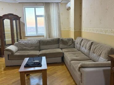 бескаркасный диван кровать: Угловой диван, Нераскладной, Без подьемного механизма — 1