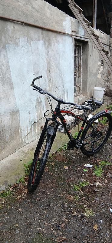 kohne pullarin satisi: Spartivator markalı dağ velosipedi - Çərçivə: yüngül alaşımlı, qara — 1