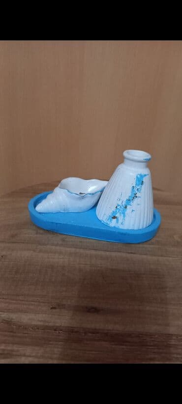 07 şəkilləri ağ: Fiqur, Gips, rəng - Ağ — 1