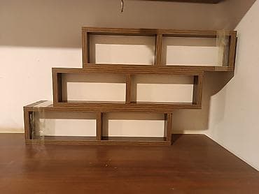 Dolablar: Dekorativ rəf — 6