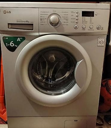 AylinLG 6kg Lg invertor mator📍 tam işləekdir📍çürüyü pası yoxdur