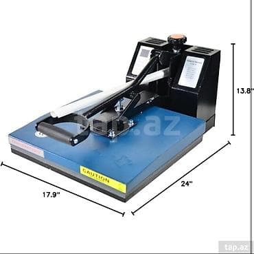 https:promo.bizon.az: Tekstil üçün istilik pressi – Fancierstudio (clam-shell tip) - İş — 8