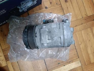 vaz 2114 ehtiyat hisseleri: Avtomobil kondisioner kompressoru - Tip: Kəmərli (sancaq muftalı) A/C — 2
