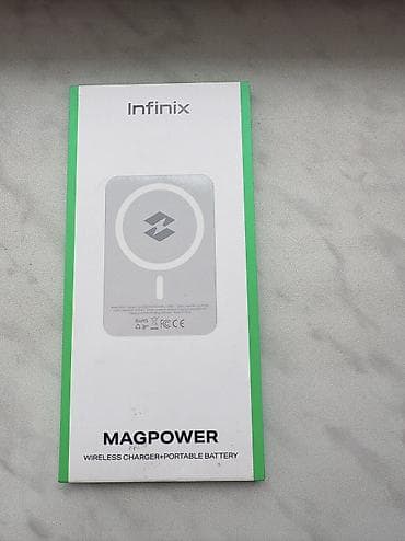 Infinix MAGPOWER – Simsiz maqnitli powerbank və şarj cihazı - Model