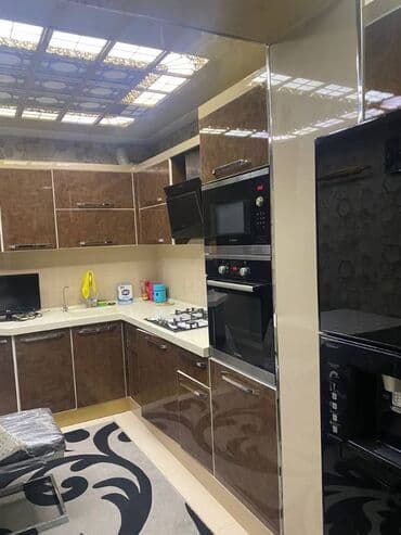 7 ci mikrorayon yeni tikili: Gənclik metrosuna yaxin Ayna sultanova heykəlinə yaxin 9 mertebeli — 14