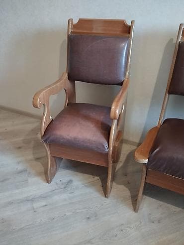 Masalar və oturacaqlar: Mətbəx üçün künc dəsti - Klassik üslubda L formalı mətbəx küncü: bərk — 3