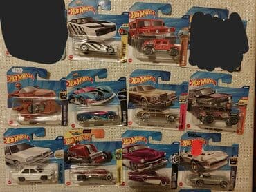 velosiped bmw: Hot Wheels mini avtomobil kolleksiyası — 2