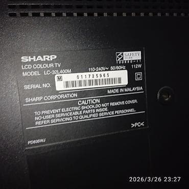 led tv: İşlənmiş Televizor Sharp LED ekran 32" — 6
