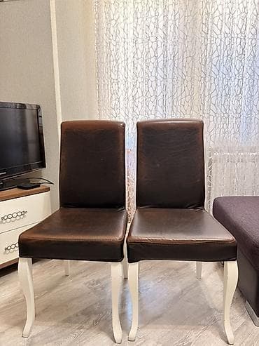 Mətbəx üçün, İşlənmiş, Qatlanmayan, Stul