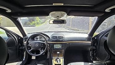 vaz 2106 masin: Mercedes-Benz E-Class: 3.5 l | 2006 il Sedan — 3