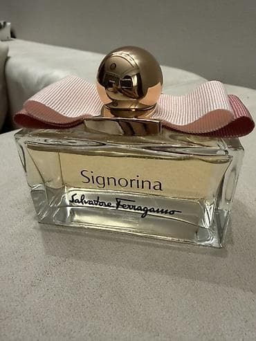 ariq: Salvatore Ferragamo Signorina Eau de Parfum – 100 ml (3.4 fl.oz), Made — 1