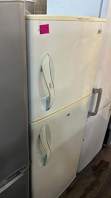 soyutma: LG iki qapılı soyuducu - Brend: LG - Model xətti: Icebeam Door — 1