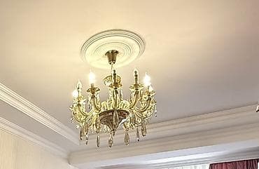 çılçıraq mağazaları: Çılçıraq, 10 və daha çox lampa, Metal — 7