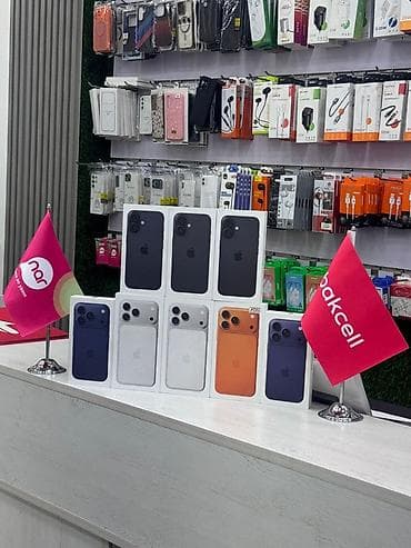 irsad iphone 13: IPhone 17 Pro Max, 512 GB, Gümüşü, Simsiz şarj — 1