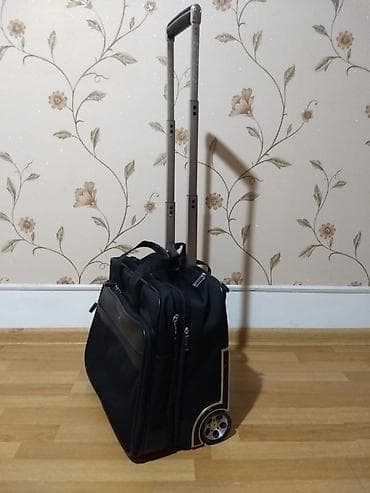 ikinci el geyim: Seyahet ucun Brend Çamadan. MONTBLANC model — 1