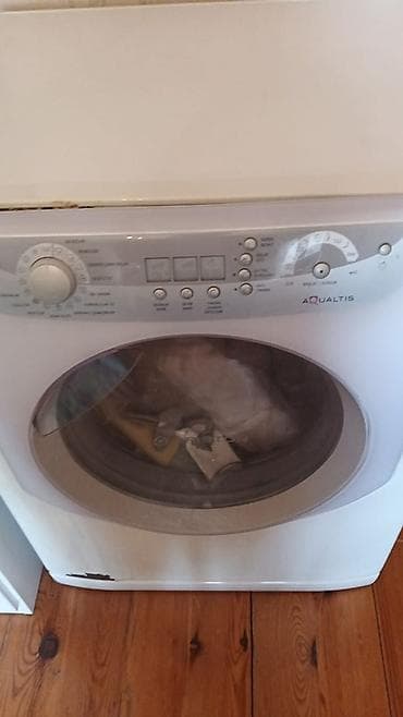 Hotpoint Ariston AQUALTIS ön yükləməli paltaryuyan maşın xarabdır - — 2