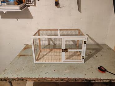 клетки для кур несушек купить в бишкеке: Dovşan,cücə,pişik,hamster,quş ve s kimi ev heyvanlari üçün qəfəsler — 2