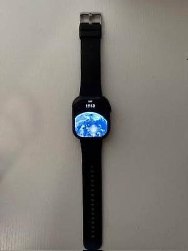 g8 max saat: Smart saat, Wonlex, Sensor ekran, rəng - Qara — 3