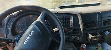 Iveco Stralis 460 E5çənli qoşqu ilə - Markası/modeli: Iveco Stralis