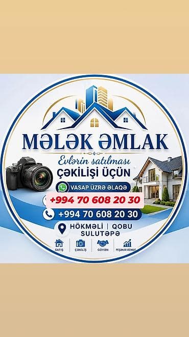 Evlərin torpaqların satşı