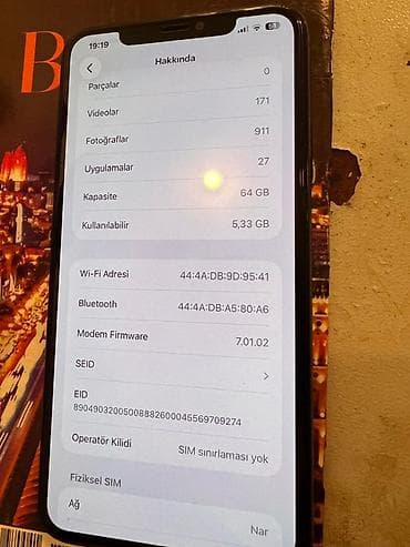 mac pro: IPhone 11 Pro Max, 64 GB, Space Gray — 8