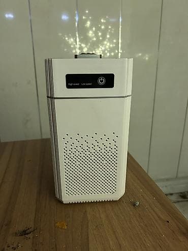 Aroma diffuzoru/elektrik ətir yayıcı - Kompakt, vertikal dizaynlı ağ