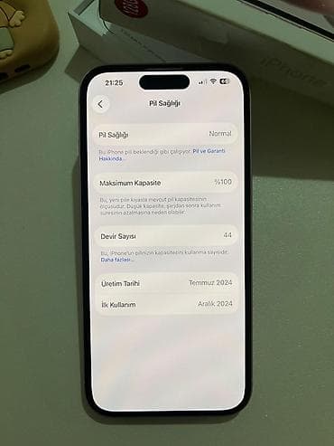 wp iphone: IPhone 15, 128 GB, Çəhrayı — 4