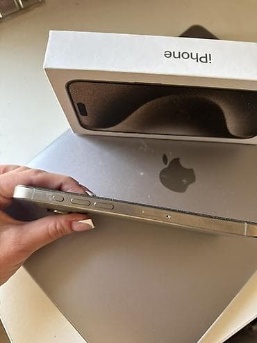 iphone x kabro: IPhone 15 Pro Max, 256 GB, Natural Titanium, Face ID — 4