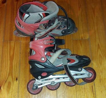 36 39 ölçülü rolikləri: 38 razmer Rolik az istifadə olunub sınığı yoxdur tekərlərində problem — 3