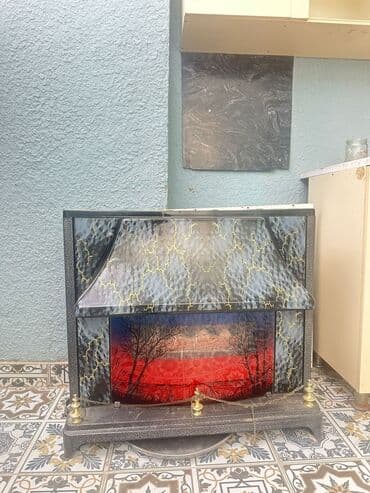 Məhsul: İran sobası, 100 kV Xüsusiyyətlər: - Dekorativ ön panel: şüşə