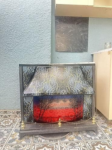 iran: Məhsul: İran sobası, 100 kV Xüsusiyyətlər: - Dekorativ ön panel: şüşə — 1