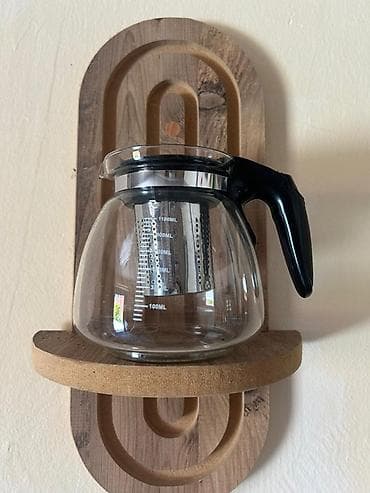 nokia yarpaq: ZINO şüşə çaydan – 1100 ml - Material: istiliyədavamlı, şəffaf şüşə — 4