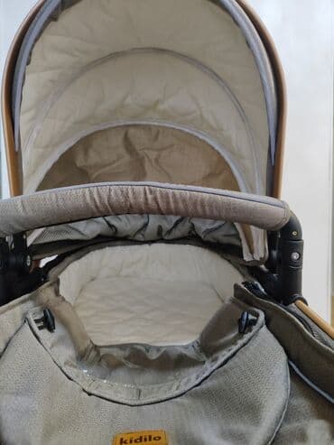 yüngül uşaq vetrovkaları: Klassik gəzinti arabası, Kidilo, İşlənmiş, Yaş: 30 ay, Ünvandan götürmə, Pulsuz çatdırılma, Ödənişli çatdırılma — 2