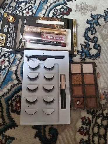 Maqnit kiprik 2si islenib.ten bezileri islenmeyib.tuj 1-2defe lalafo.az -da Maqnit kiprik 2si islenib.ten bezileri islenmeyib.tuj 1-2defe