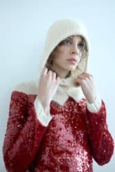 fatin qadın ətəkləri: Zara, düymeli (knopkalı) Papaq Alpaka + yun qarışımı material Bir — 10