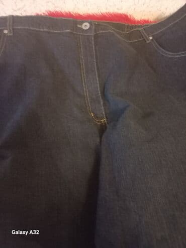 12 yasli qiz geyimleri: Kid's jeans trousers, Qız üçün, 12 - 14 yaş — 3