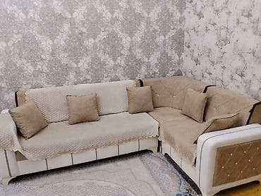 Künc divan, Qonaq otağı üçün, Açılmayan