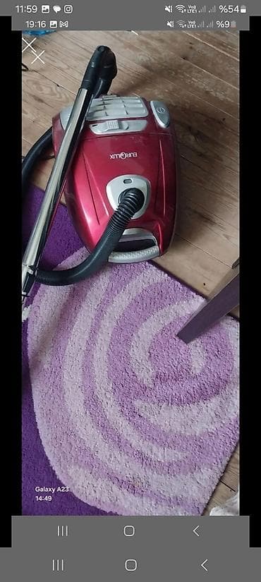 Elektrik tozsoran – Eurolux - Brend: Eurolux - Tip: Torbalı tozsoran