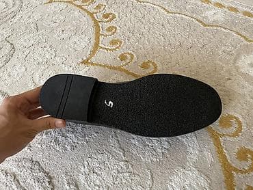 Məhsul: Gentleman Shoes kişi klassik ayaqqabısı - Rəng: Qara - Model — 3