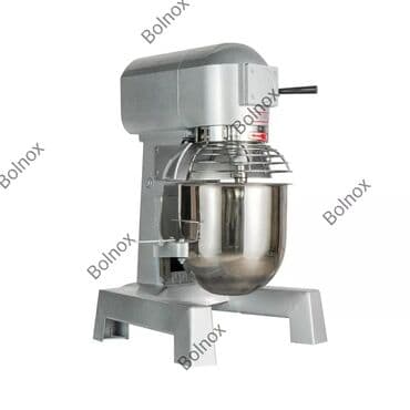 bal suzən maşın: Mikserlər, Xəmir yoğuranlar, Planetar mikserlər, Xəmir açan dəzgahlar — 9