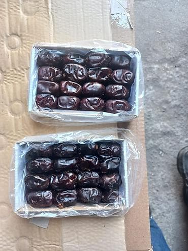 Продукты питания: Məhsul: Qutuda presslənmiş xurma (çəyirdəkli) - Qutulu qablaşdırma — 1